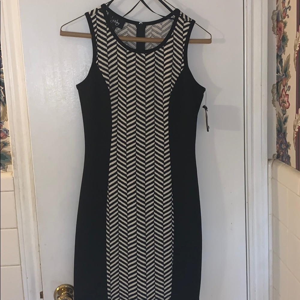 Fitted Business Dress